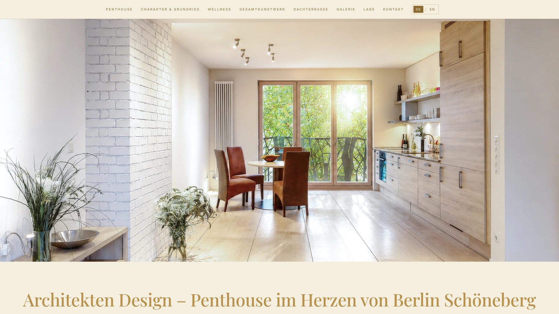 Vorschau einer eigenen Objekt-Webseite